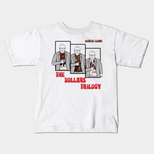 Sergio Leone's Dollars Trilogy Kids T-Shirt